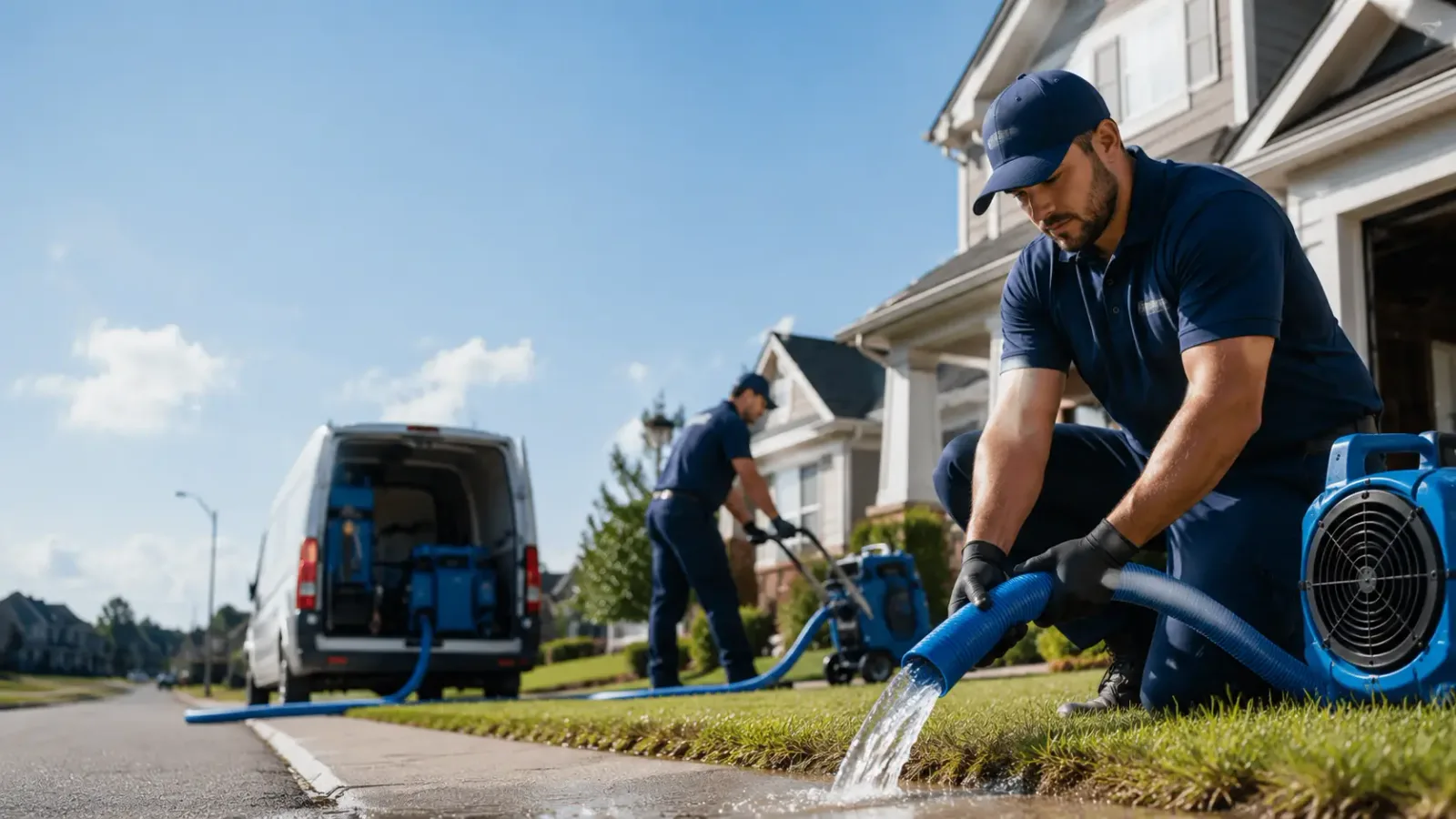 Flood Damage Restoration in Wanette, OK